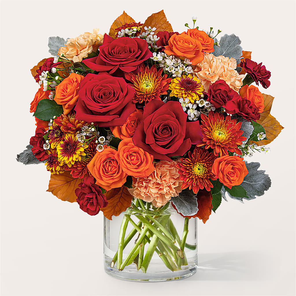 Merlot Bouquet – Fleuriste Lily-rose, Magog PQ