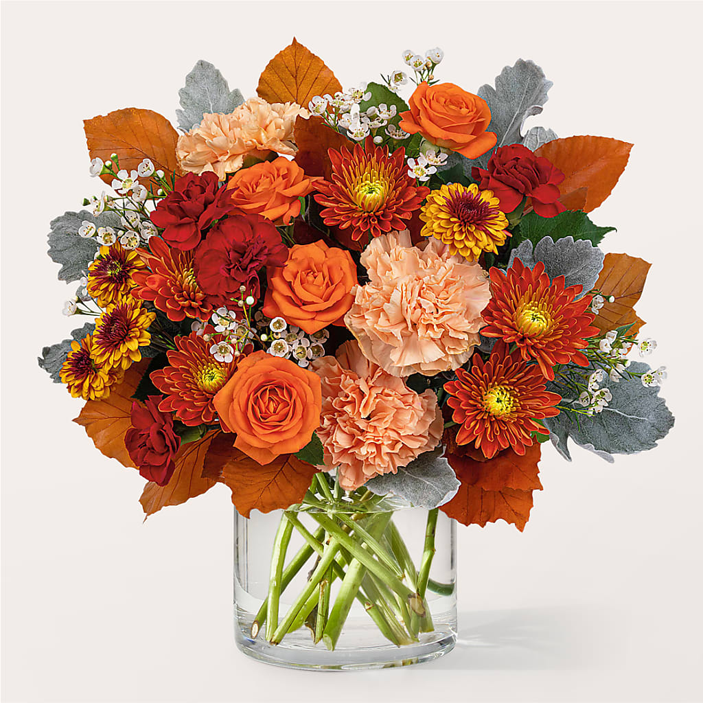 Merlot Bouquet – Fleuriste Lily-rose, Magog PQ