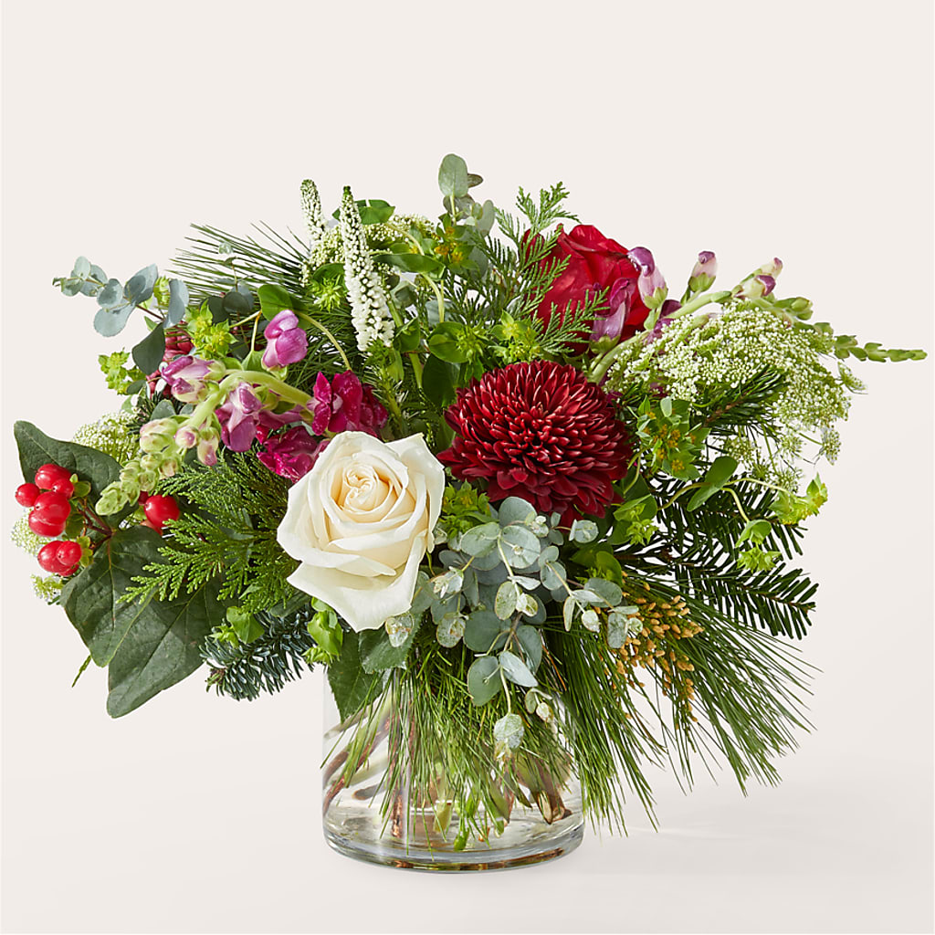 Cranberry Fizz Bouquet – Fleuriste Lily-rose, Magog PQ