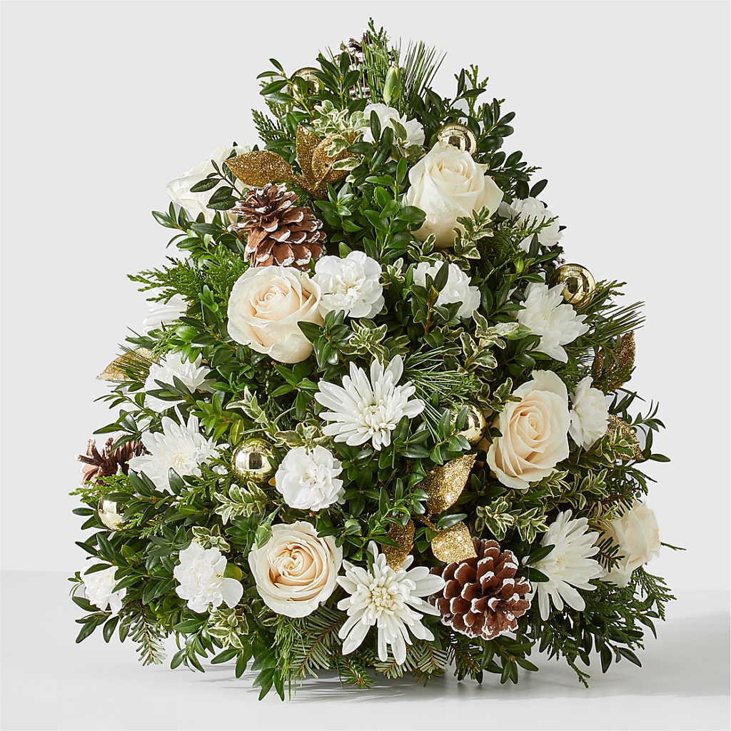 Snowed In Tree – Fleuriste Lily-rose, Magog PQ