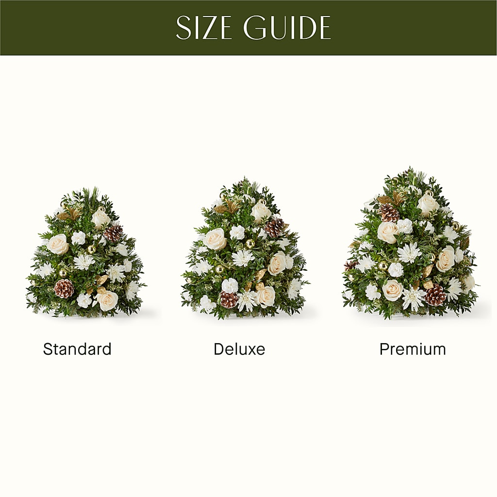 Snowed In Tree – Fleuriste Lily-rose, Magog PQ