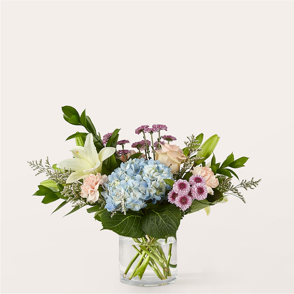 Slow Mornings Bouquet – Fleuriste Lily-rose, Magog PQ