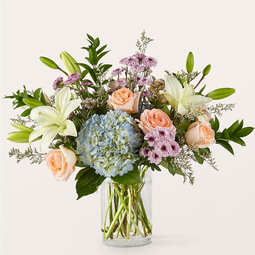 Slow Mornings Bouquet – Fleuriste Lily-rose, Magog PQ