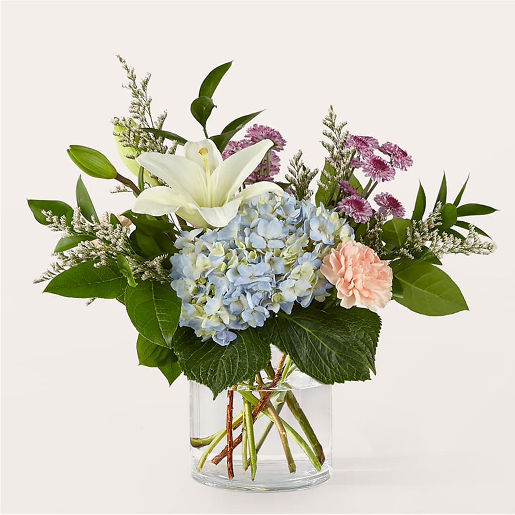 Slow Mornings Bouquet – Fleuriste Lily-rose, Magog PQ