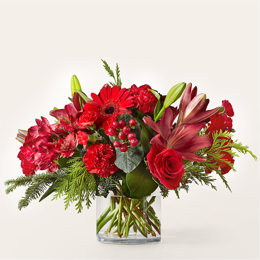 Friendsmas Bouquet – Fleuriste Lily-rose, Magog PQ