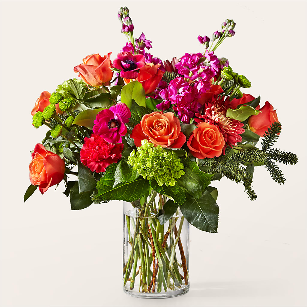 All the Tinsel Bouquet – Fleuriste Lily-rose, Magog PQ