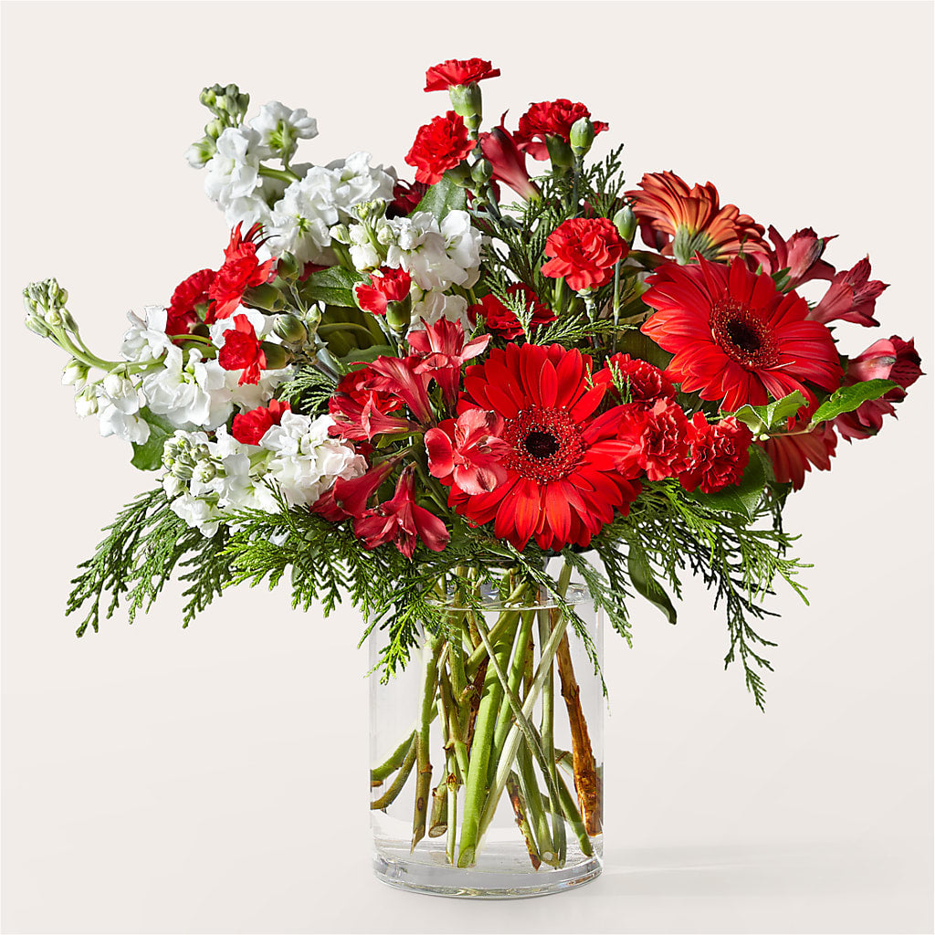 Holidaisy Bouquet – Fleuriste Lily-rose, Magog PQ