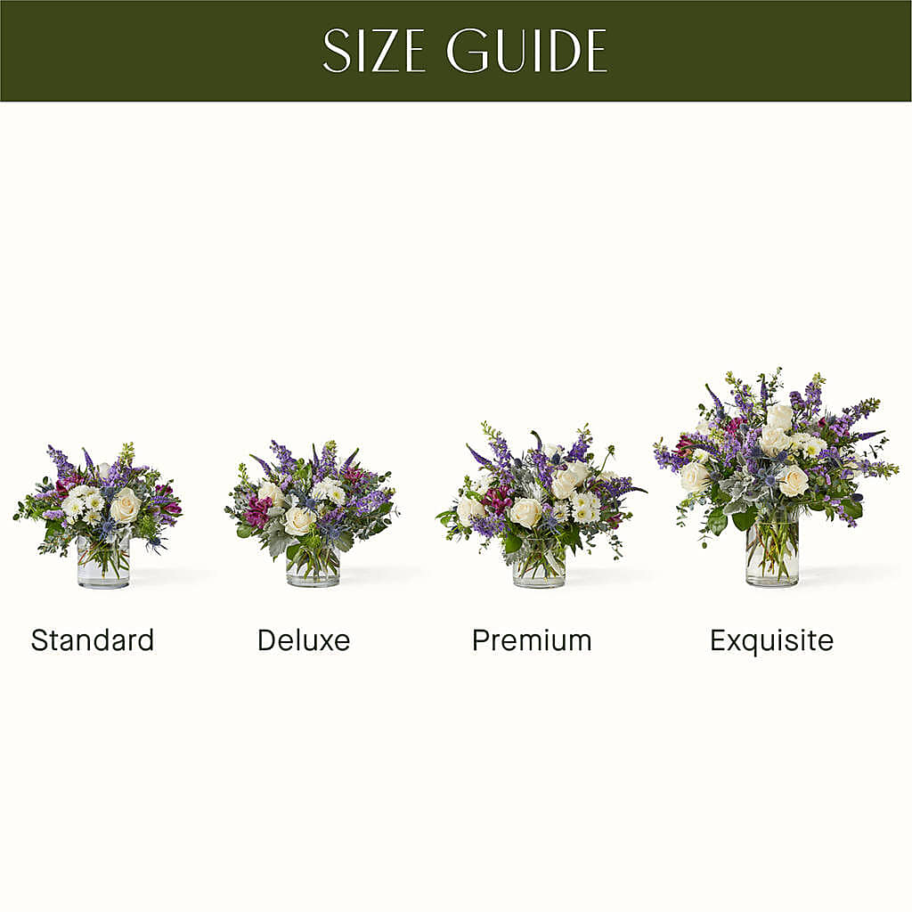 Shooting Star Bouquet – Fleuriste Lily-rose, Magog PQ