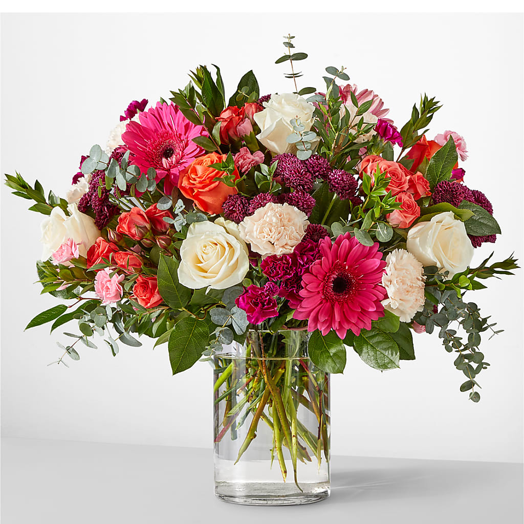 Smell the Roses Bouquet – Fleuriste Lily-rose, Magog PQ