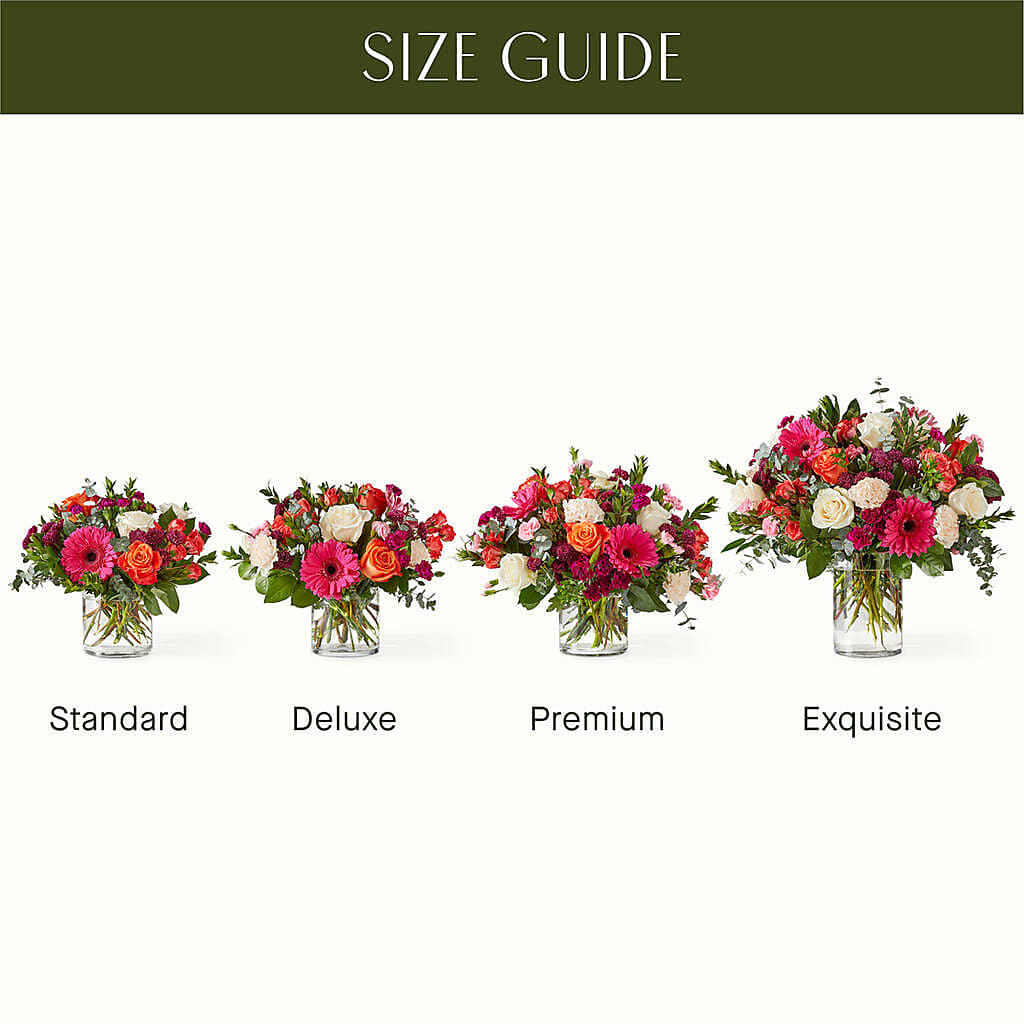 Smell the Roses Bouquet – Fleuriste Lily-rose, Magog PQ