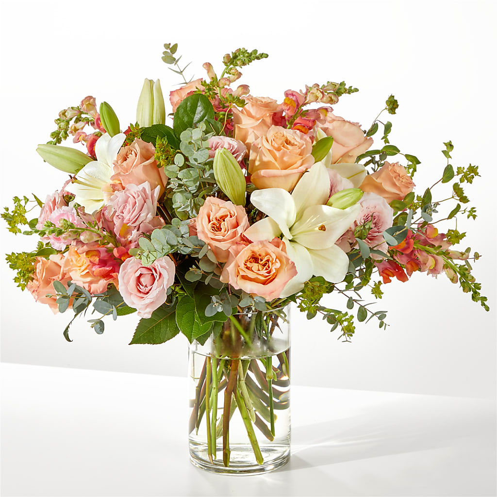 Grapefruit Splash Bouquet – Fleuriste Lily-rose, Magog PQ