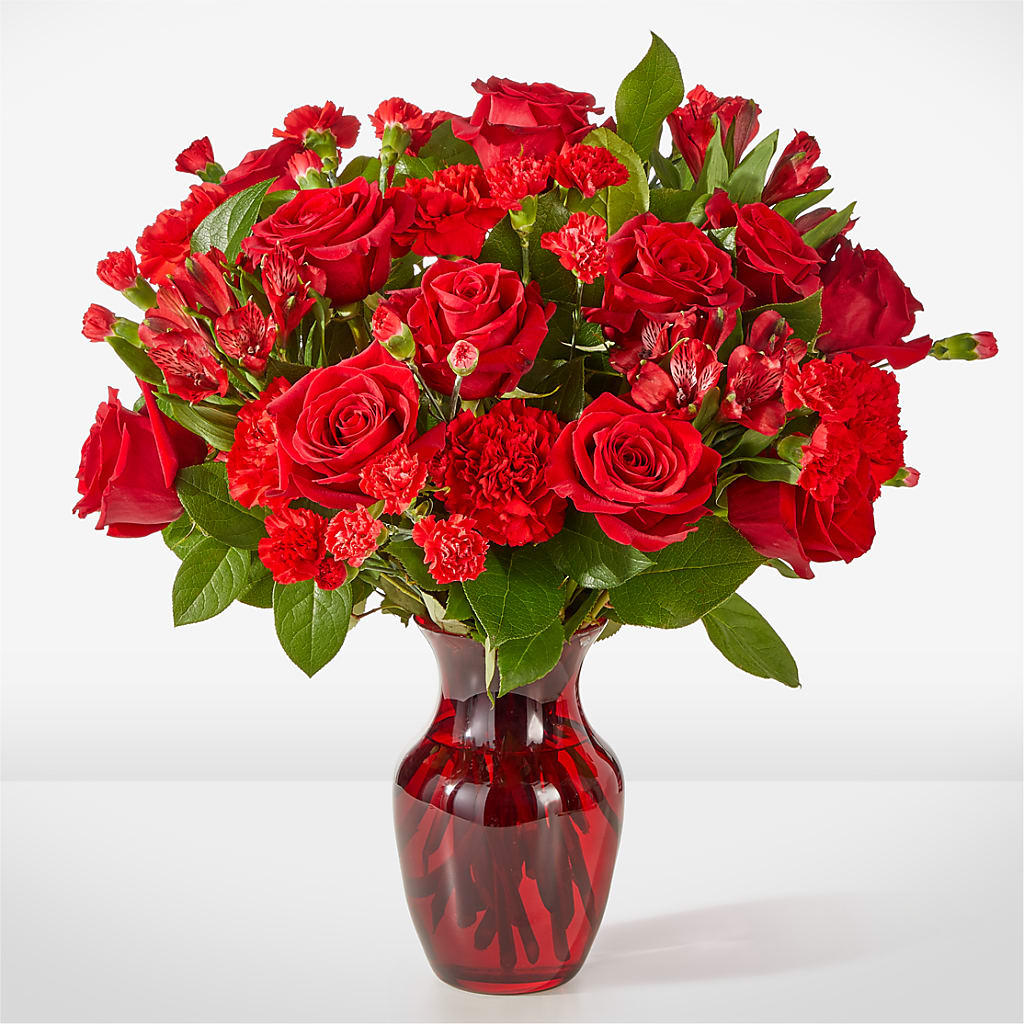 The Heartstrings Bouquet – Fleuriste Lily-rose, Magog PQ