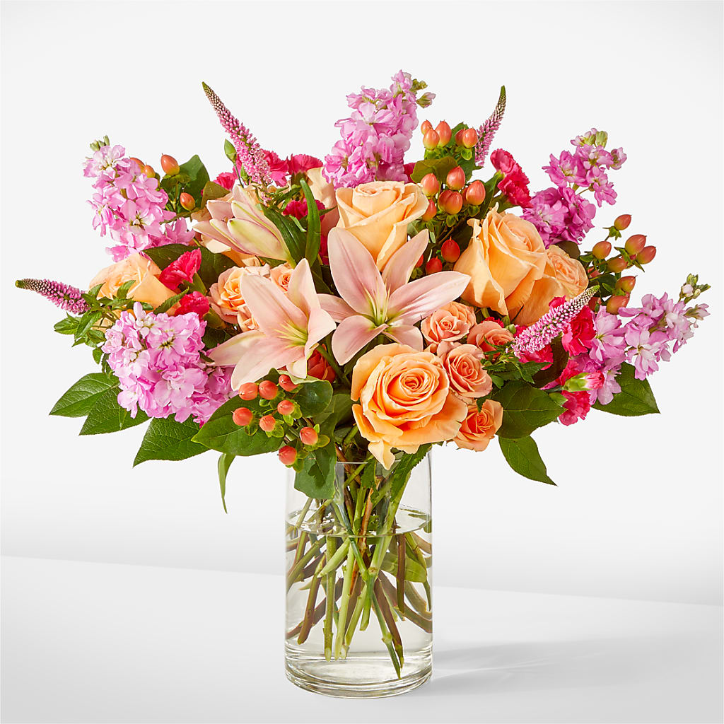 Bisous Bouquet – Fleuriste Lily-rose, Magog PQ