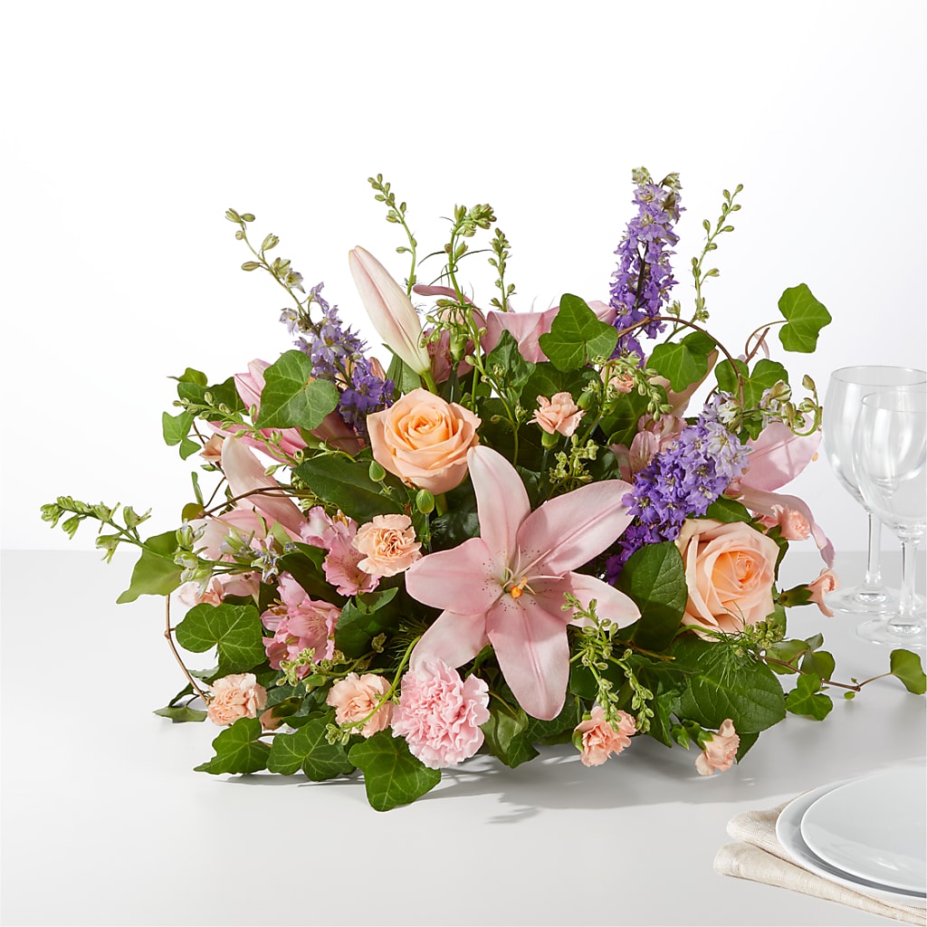 Blossom Time Centerpiece – Fleuriste Lily-rose, Magog PQ