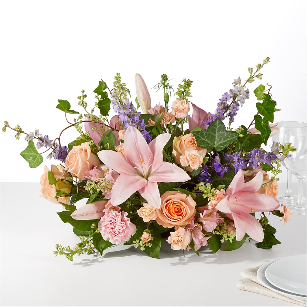 Blossom Time Centerpiece – Fleuriste Lily-rose, Magog PQ