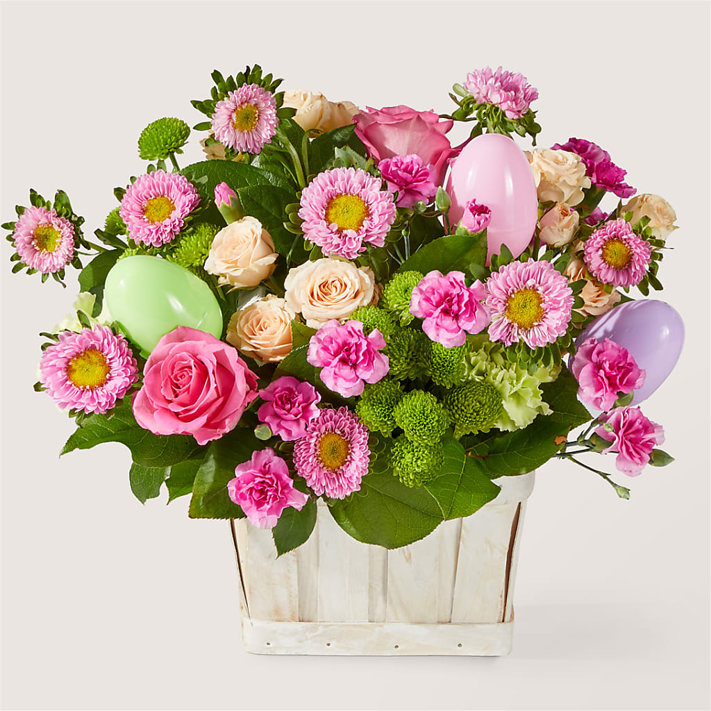 Get Eggcited Basket – Fleuriste Lily-rose, Magog PQ