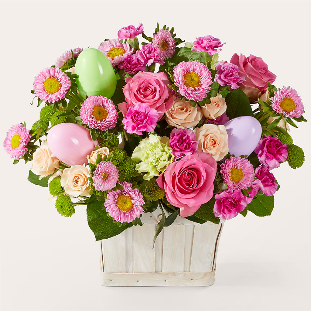 Get Eggcited Basket – Fleuriste Lily-rose, Magog PQ