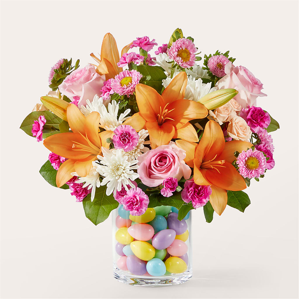 Hop to It Bouquet – Fleuriste Lily-rose, Magog PQ