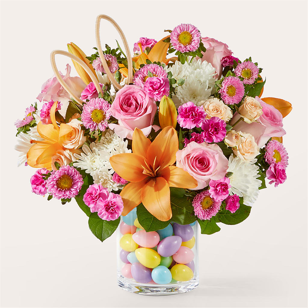Hop to It Bouquet – Fleuriste Lily-rose, Magog PQ