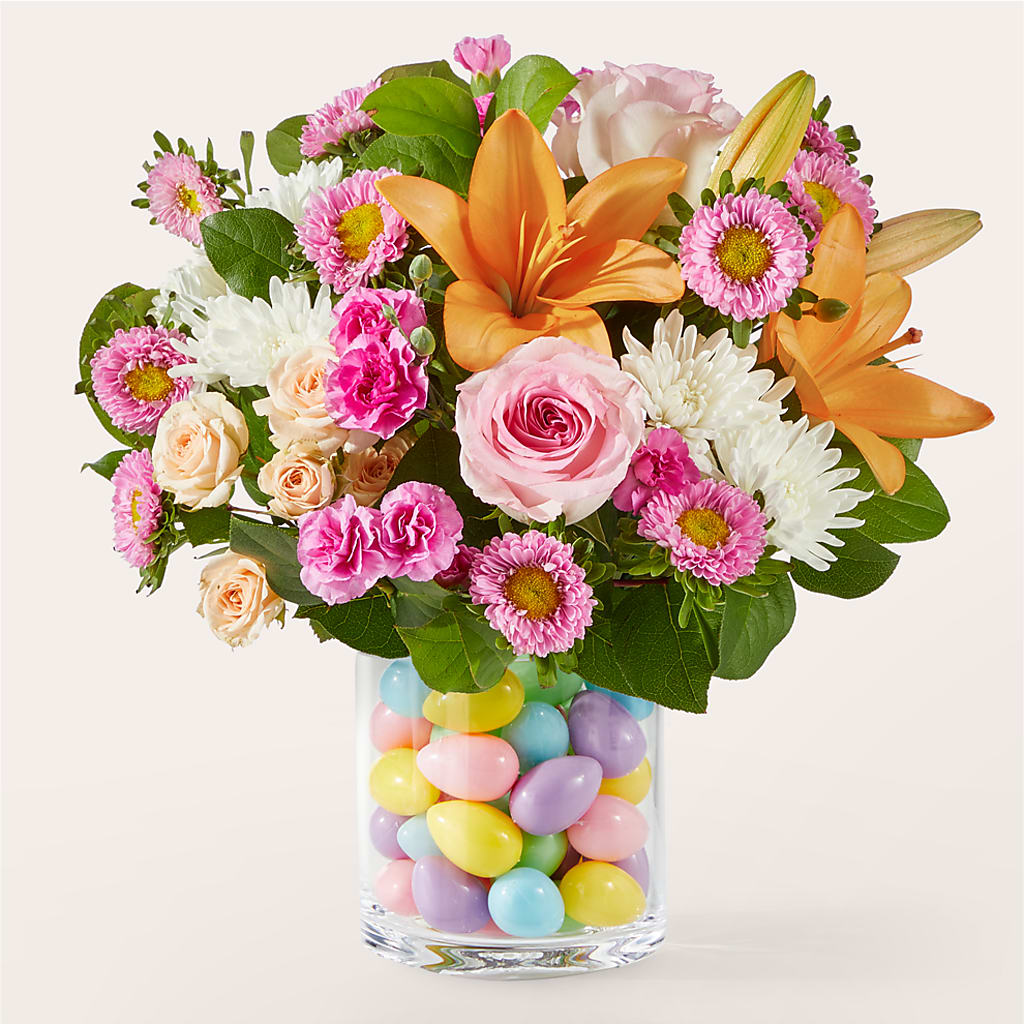 Hop to It Bouquet – Fleuriste Lily-rose, Magog PQ