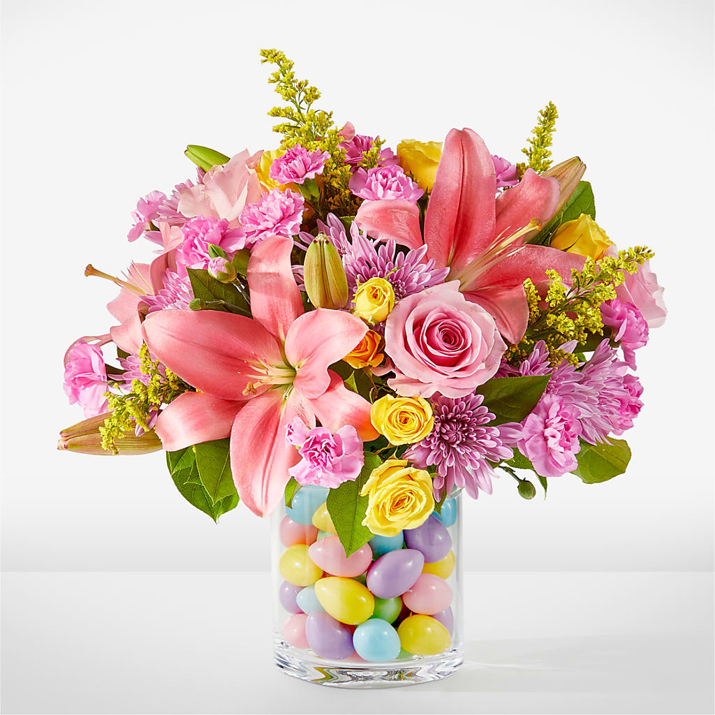 Easter Egg Hunt Bouquet – Fleuriste Lily-rose, Magog PQ