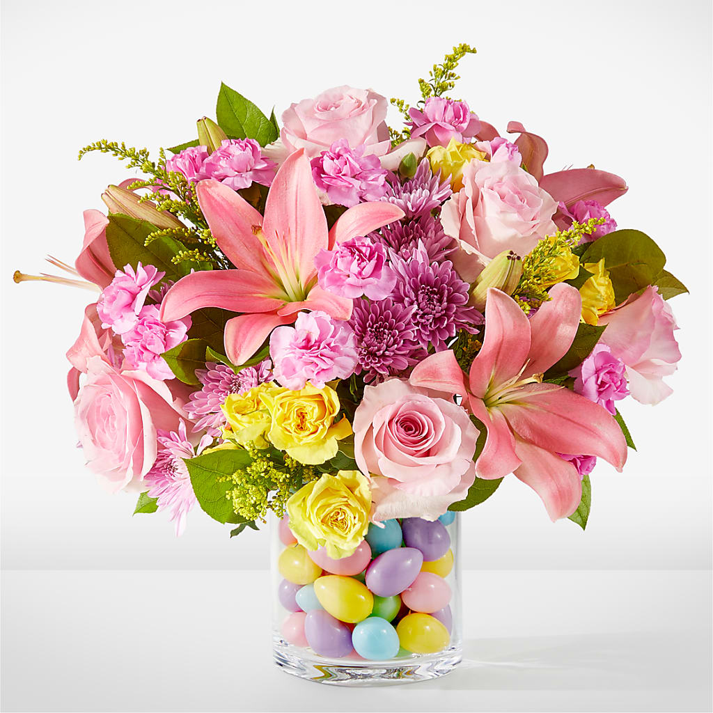 Easter Egg Hunt Bouquet – Fleuriste Lily-rose, Magog PQ