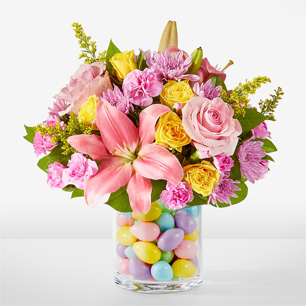 Easter Egg Hunt Bouquet – Fleuriste Lily-rose, Magog PQ