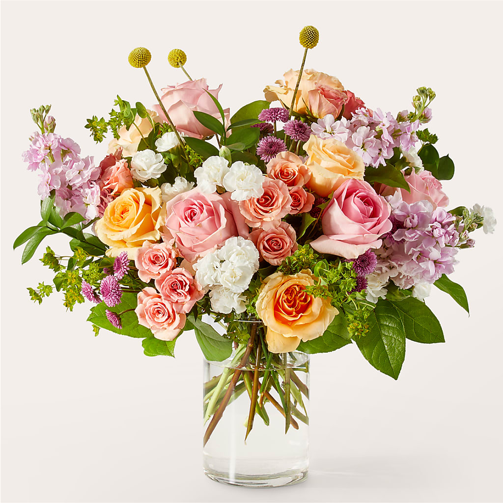 Perfect Contentment Bouquet – Fleuriste Lily-rose, Magog PQ