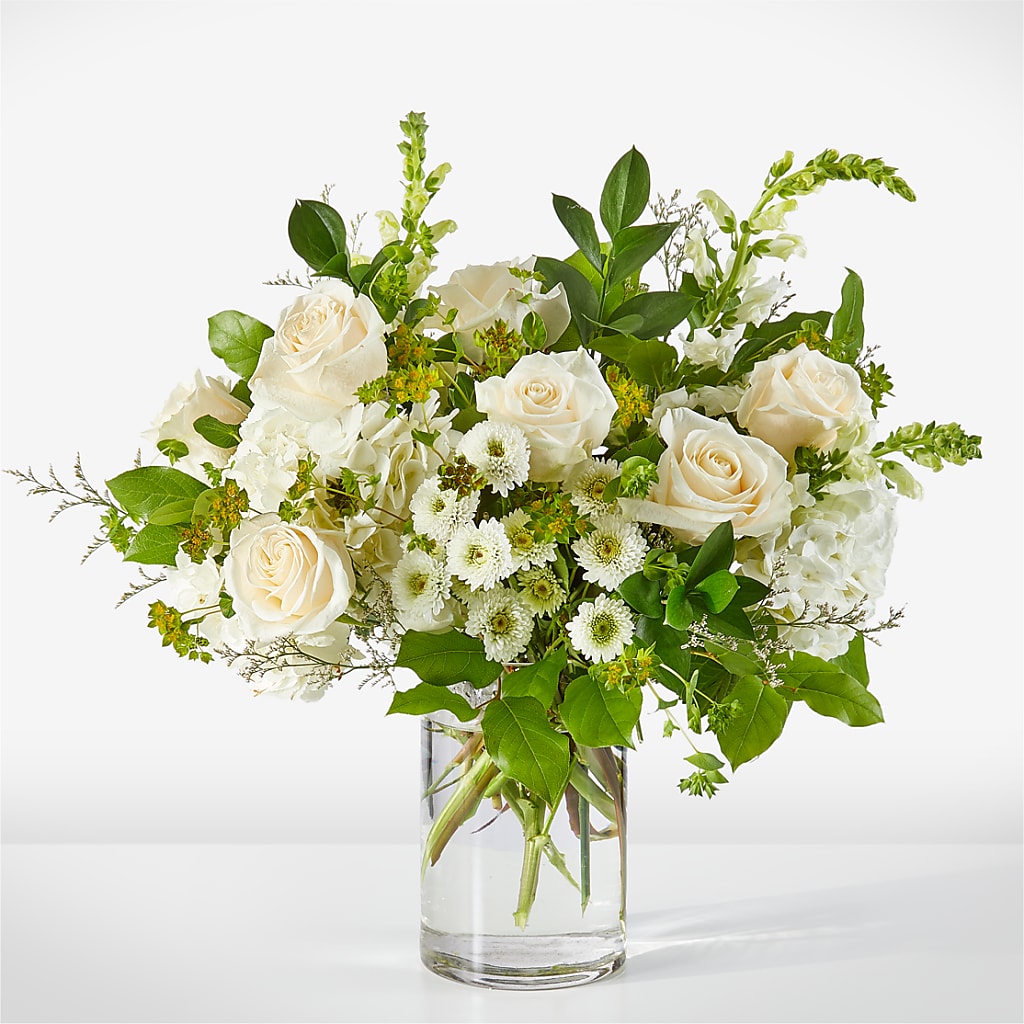 Hint of Vanilla Bouquet – Fleuriste Lily-rose, Magog PQ