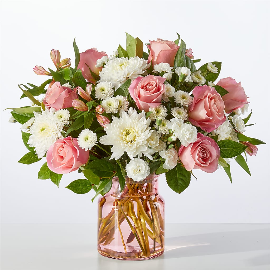Infatuated Bouquet – Fleuriste Lily-rose, Magog PQ