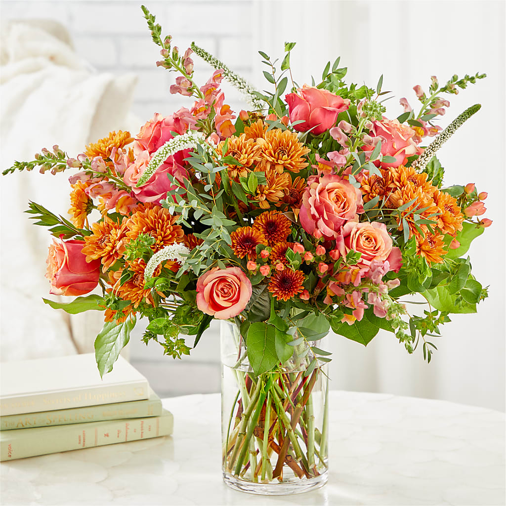 Leafy Trails Bouquet – Fleuriste Lily-rose, Magog PQ