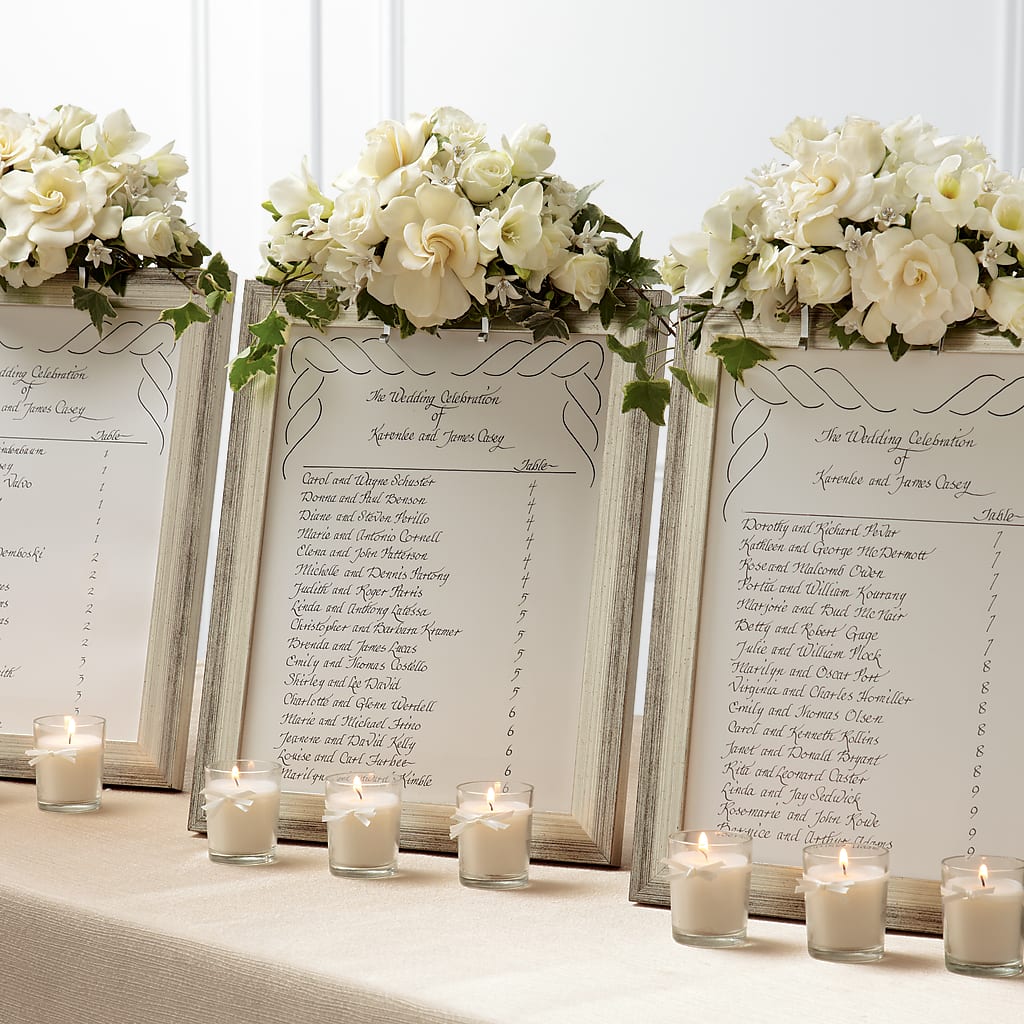Colonnade Frame Décor – Fleuriste Lily-rose, Magog PQ