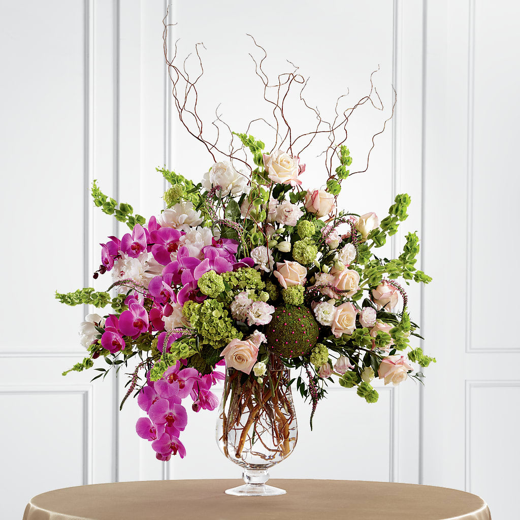 Soft Sophistication Arrangement – Fleuriste Lily-rose, Magog PQ