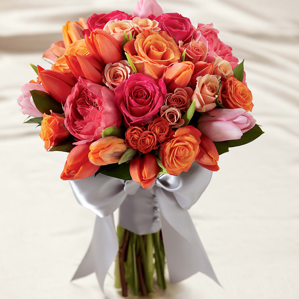 Sunset Dream Bouquet – Fleuriste Lily-rose, Magog PQ