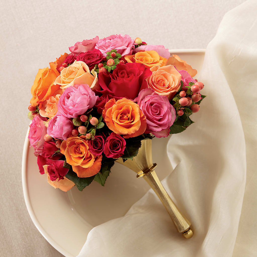 Bright Promise Bouquet – Fleuriste Lily-rose, Magog PQ