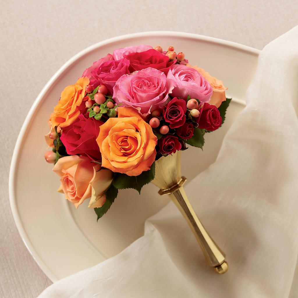 Bright Promise Bouquet – Fleuriste Lily-rose, Magog PQ