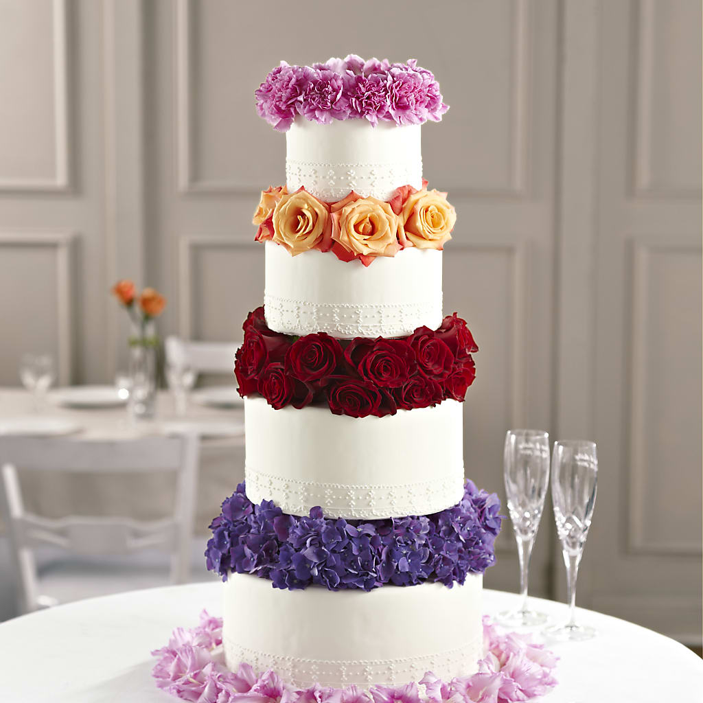 Infinite Love Cake Décor – Fleuriste Lily-rose, Magog PQ
