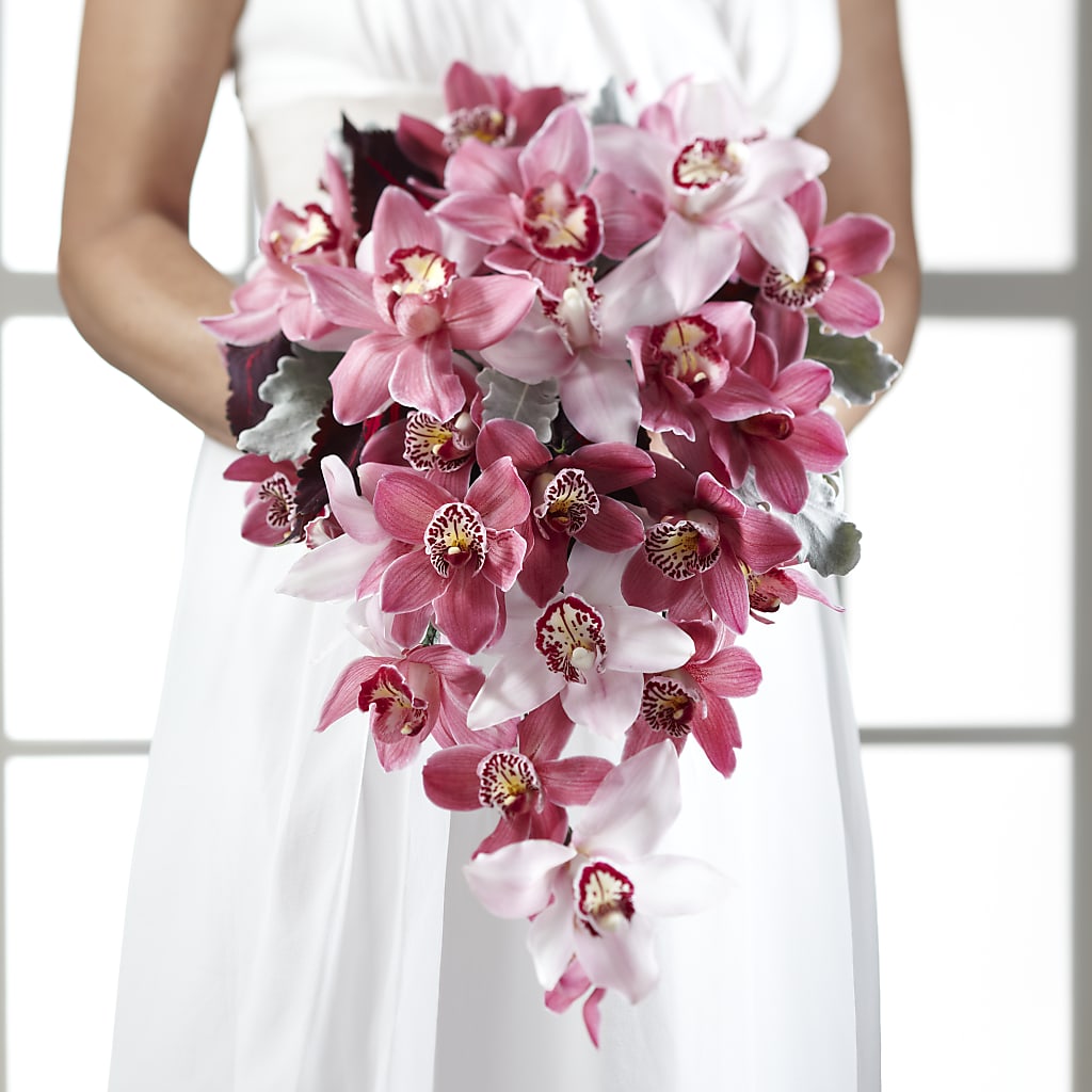 Pink Mink Bouquet – Fleuriste Lily-rose, Magog PQ