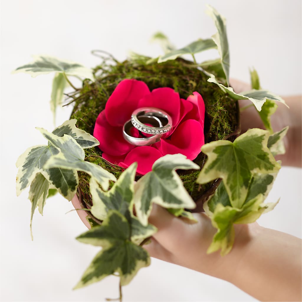 Lila Rose Ring Nest – Fleuriste Lily-rose, Magog PQ