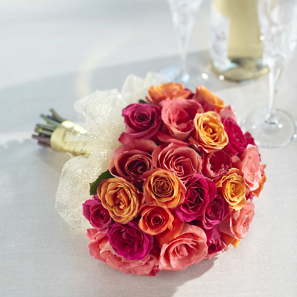 Sweet Roses Bouquet – Fleuriste Lily-rose, Magog PQ