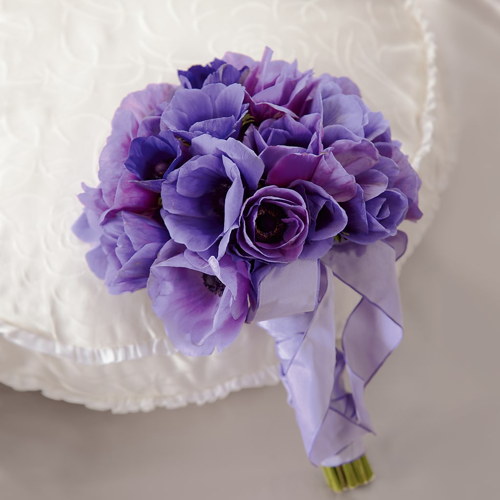 Purple Passion Bouquet – Fleuriste Lily-rose, Magog PQ