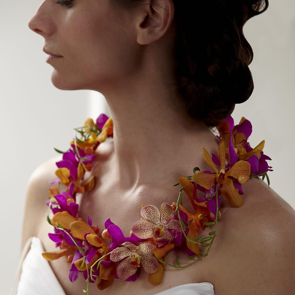 My Sweet Love Floral Necklace – Fleuriste Lily-rose, Magog PQ