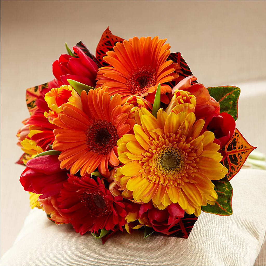 Sunglow Bouquet – Fleuriste Lily-rose, Magog PQ