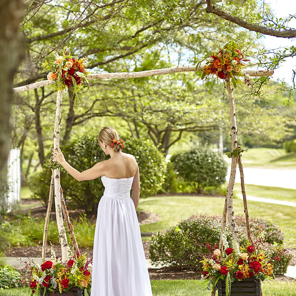 Arbor of Love Archway – Fleuriste Lily-rose, Magog PQ