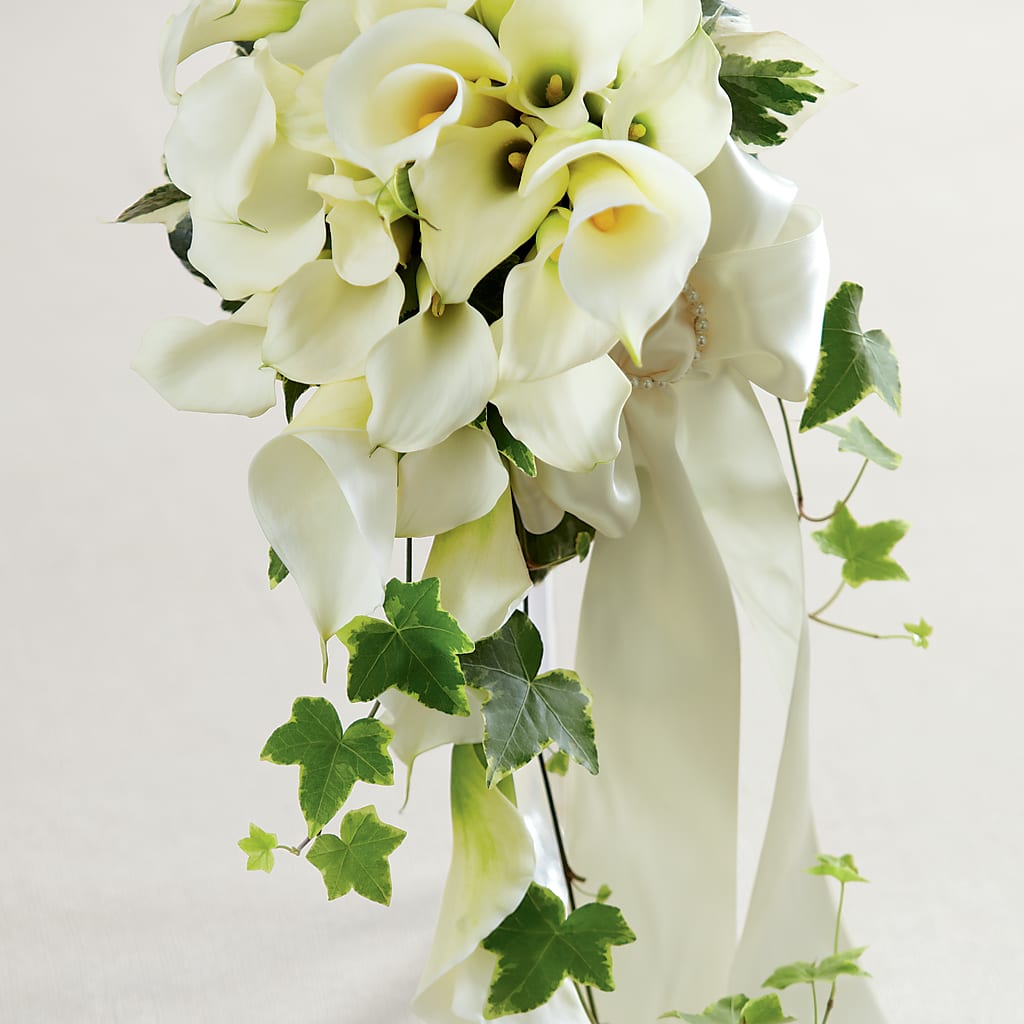 White Chapel Bouquet – Fleuriste Lily-rose, Magog PQ