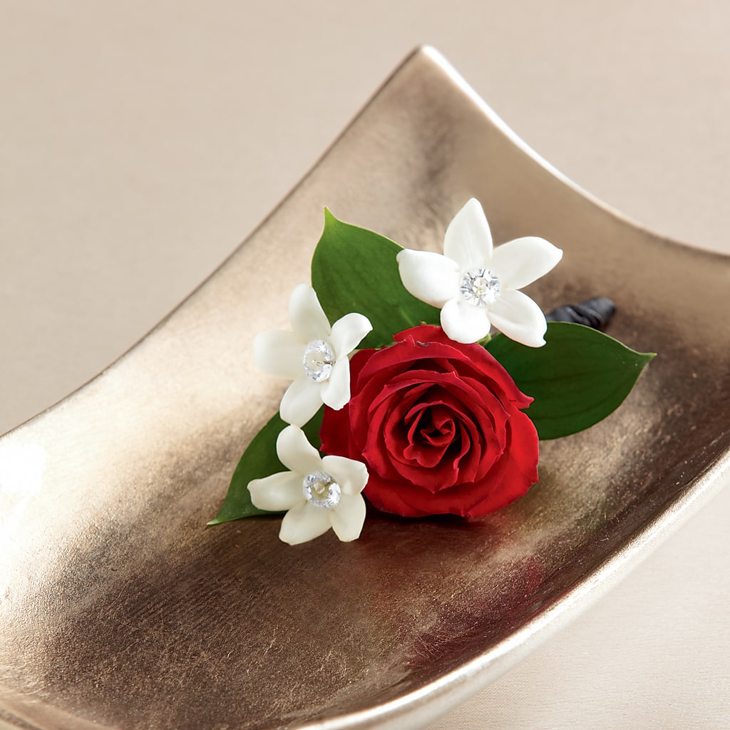 Poetry Boutonniere – Fleuriste Lily-rose, Magog PQ