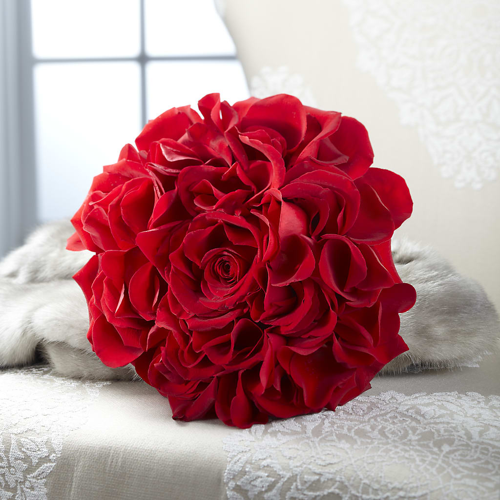 Composite Rose Bouquet – Fleuriste Lily-rose, Magog PQ