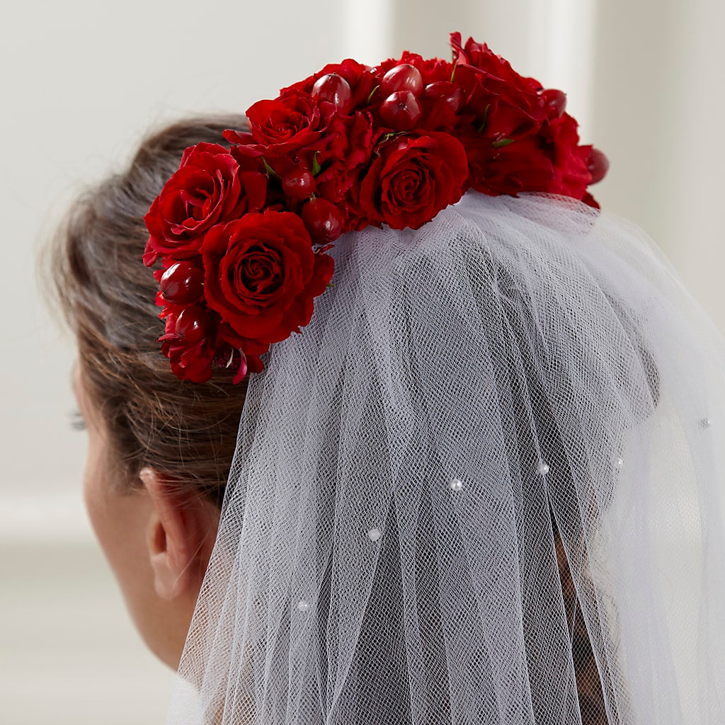 Heart's Happiness Hair Decor – Fleuriste Lily-rose, Magog PQ