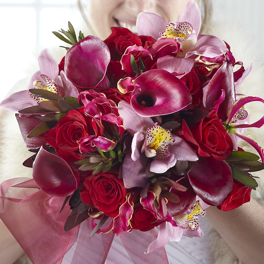 Heart of Hearts Bouquet – Fleuriste Lily-rose, Magog PQ