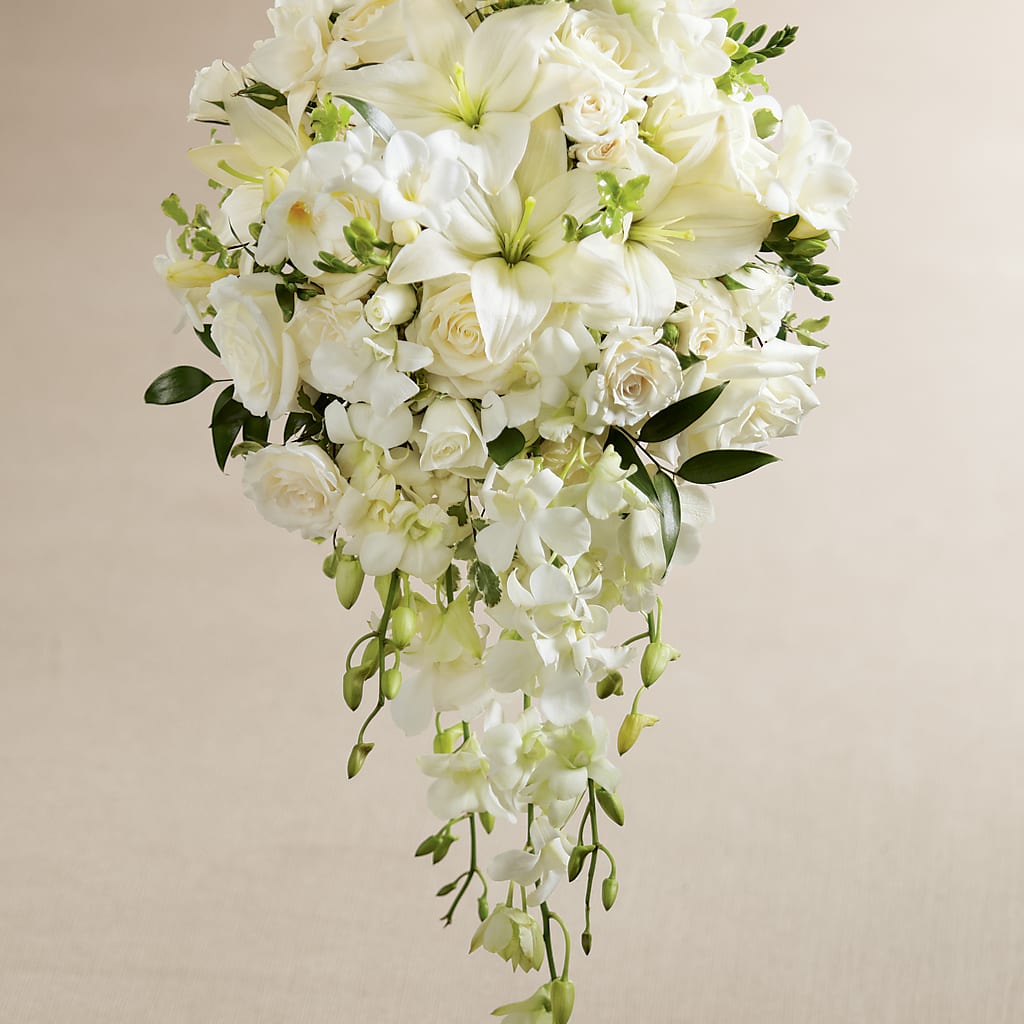 White Wonders Bouquet – Fleuriste Lily-rose, Magog PQ